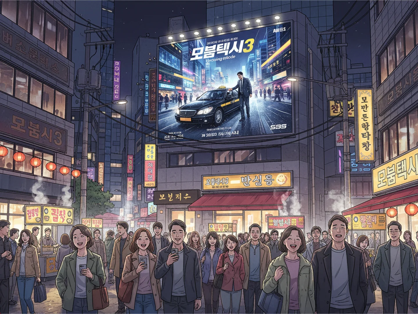 모범택시3 14회 재방송05